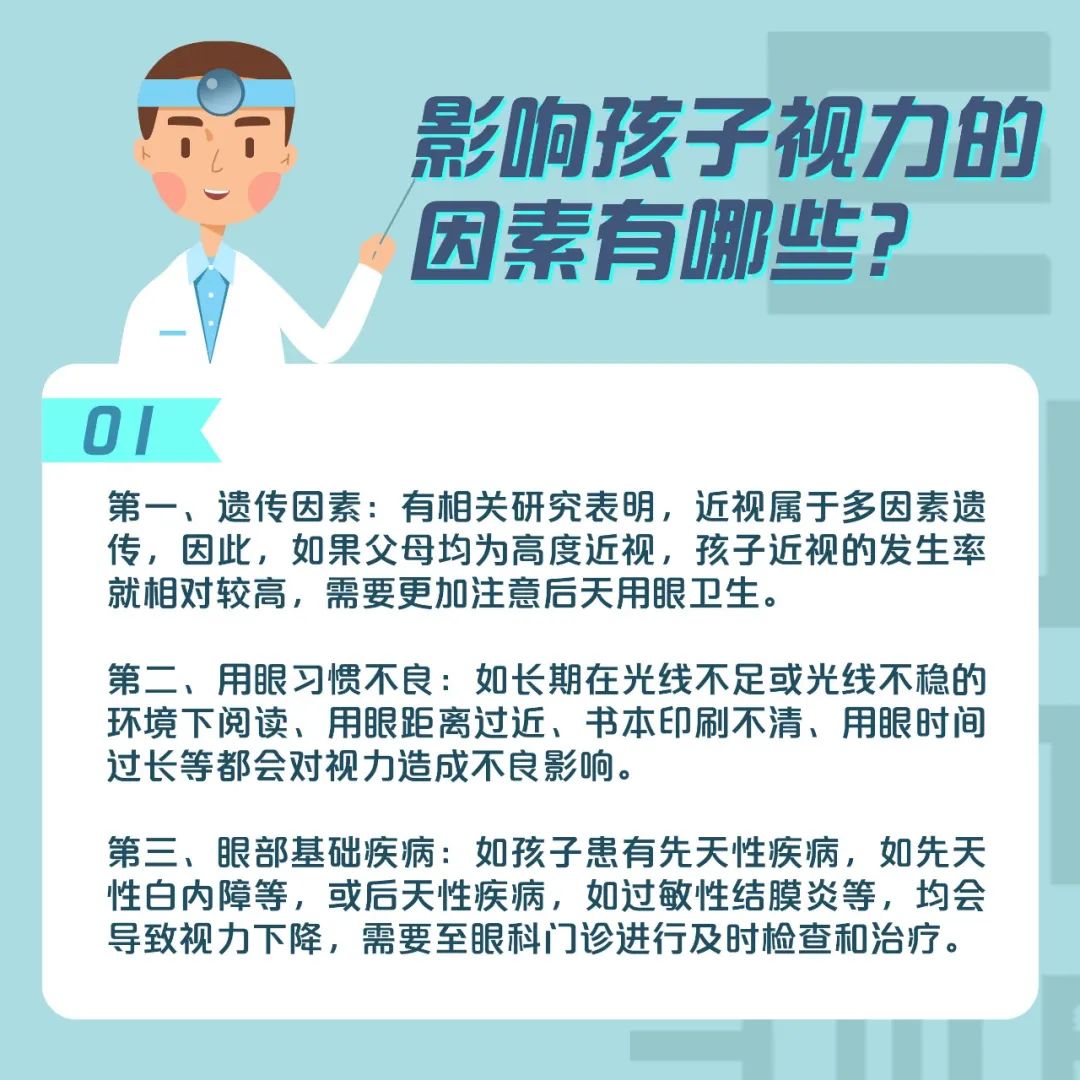 什么？孩子視力5.0也可能是低度近視